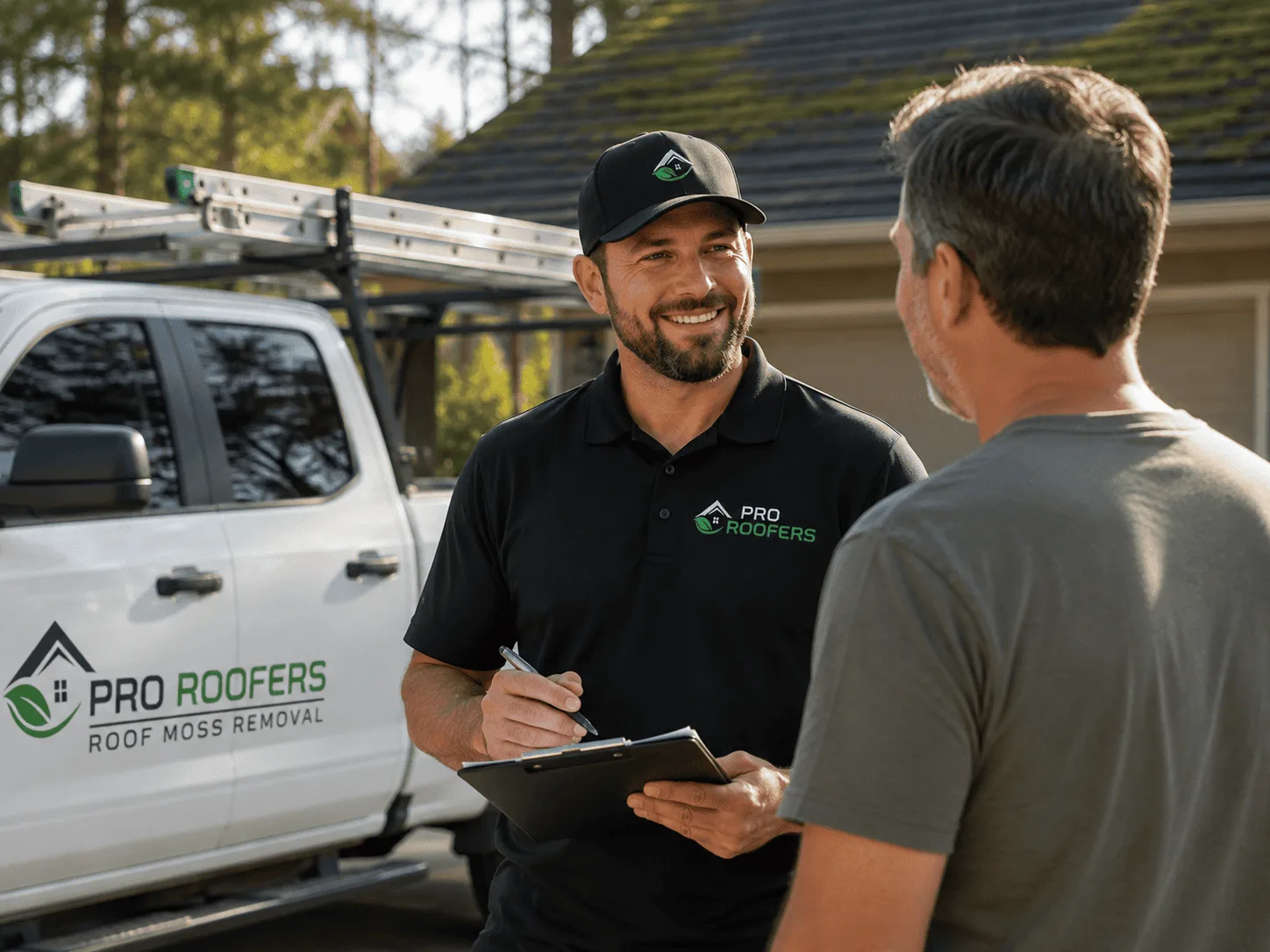 Roof Moss Removal Pleasant View, TN FAQs